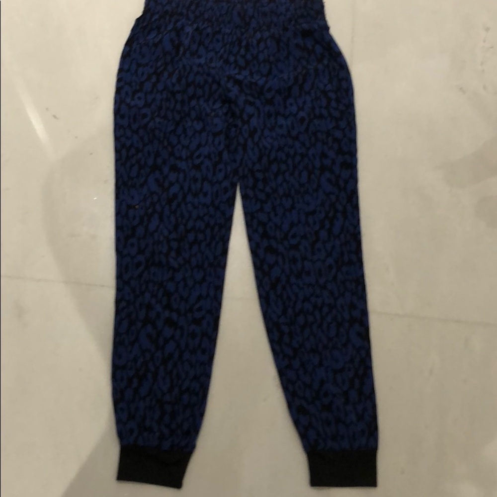 Aqua pants